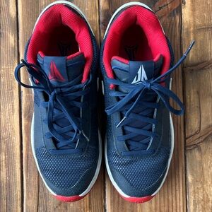 Nike Navy and Red Ja 1s (Ja Morant) size 9 (mens)